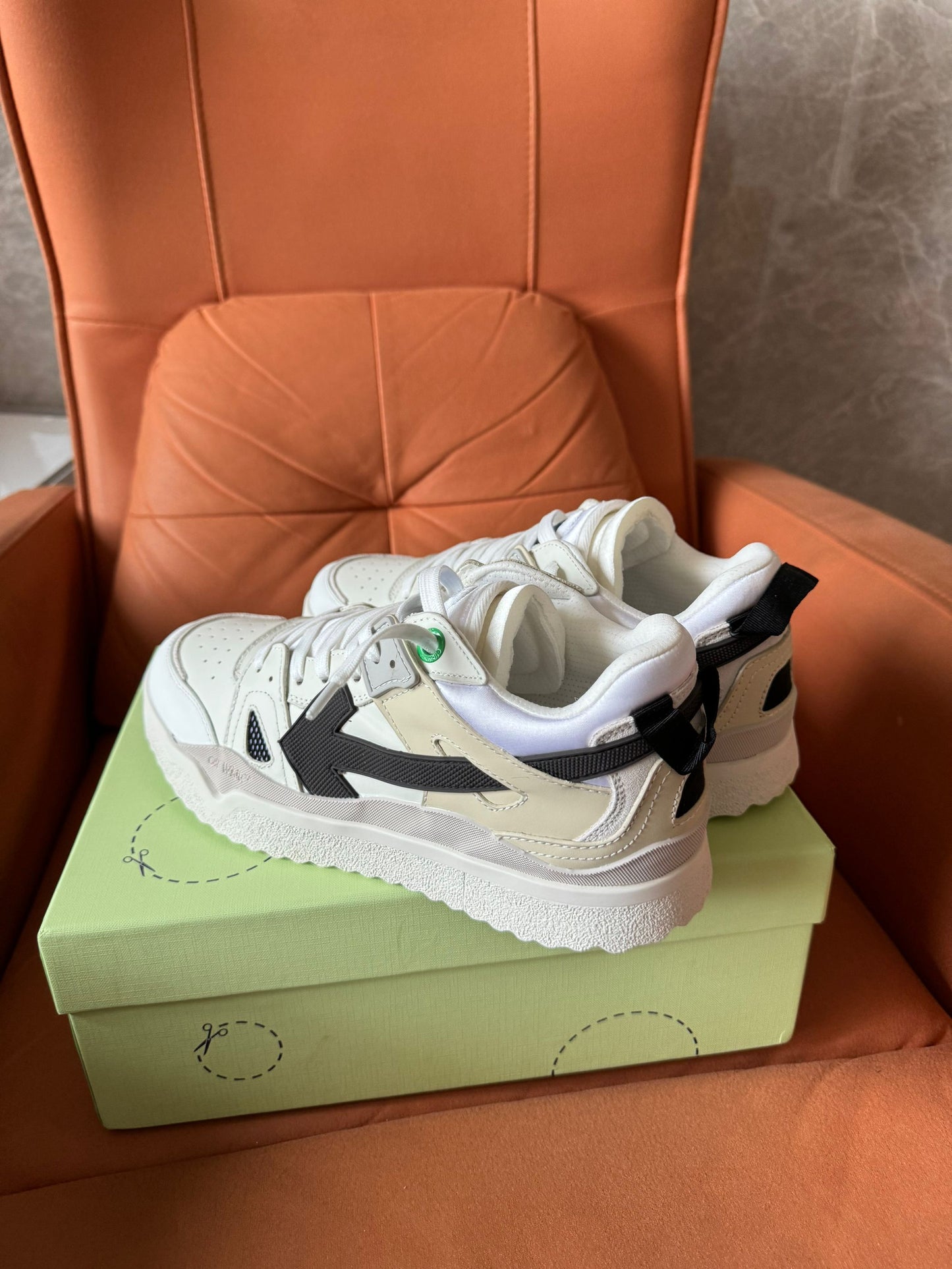 Off-White x Virgil abloh low-top sneakers