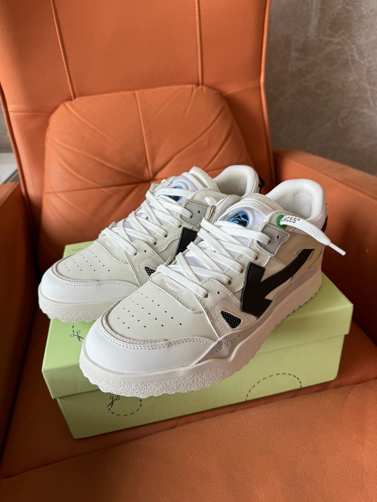 Off-White x Virgil abloh low-top sneakers