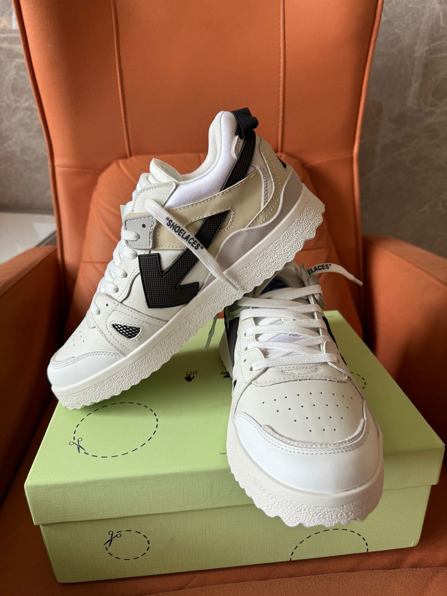 Off-White x Virgil abloh low-top sneakers