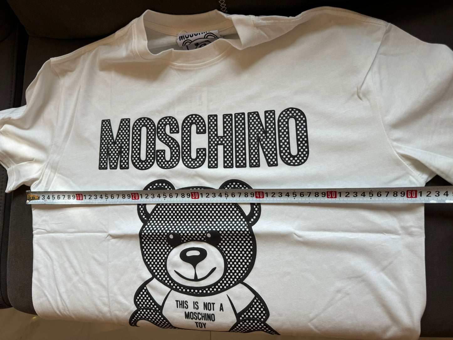 Moschino teddy bear graphic t-shirt