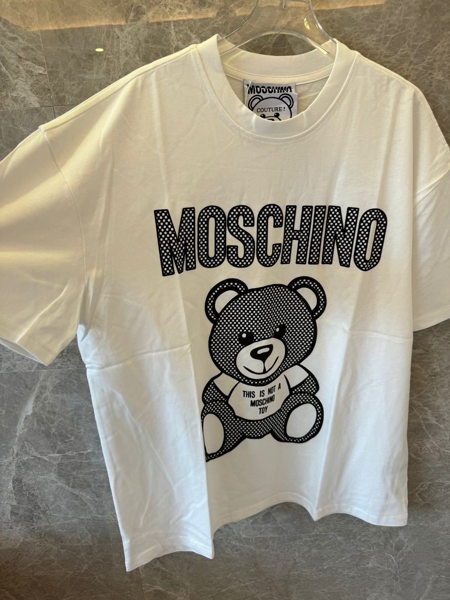 Moschino teddy bear graphic t-shirt