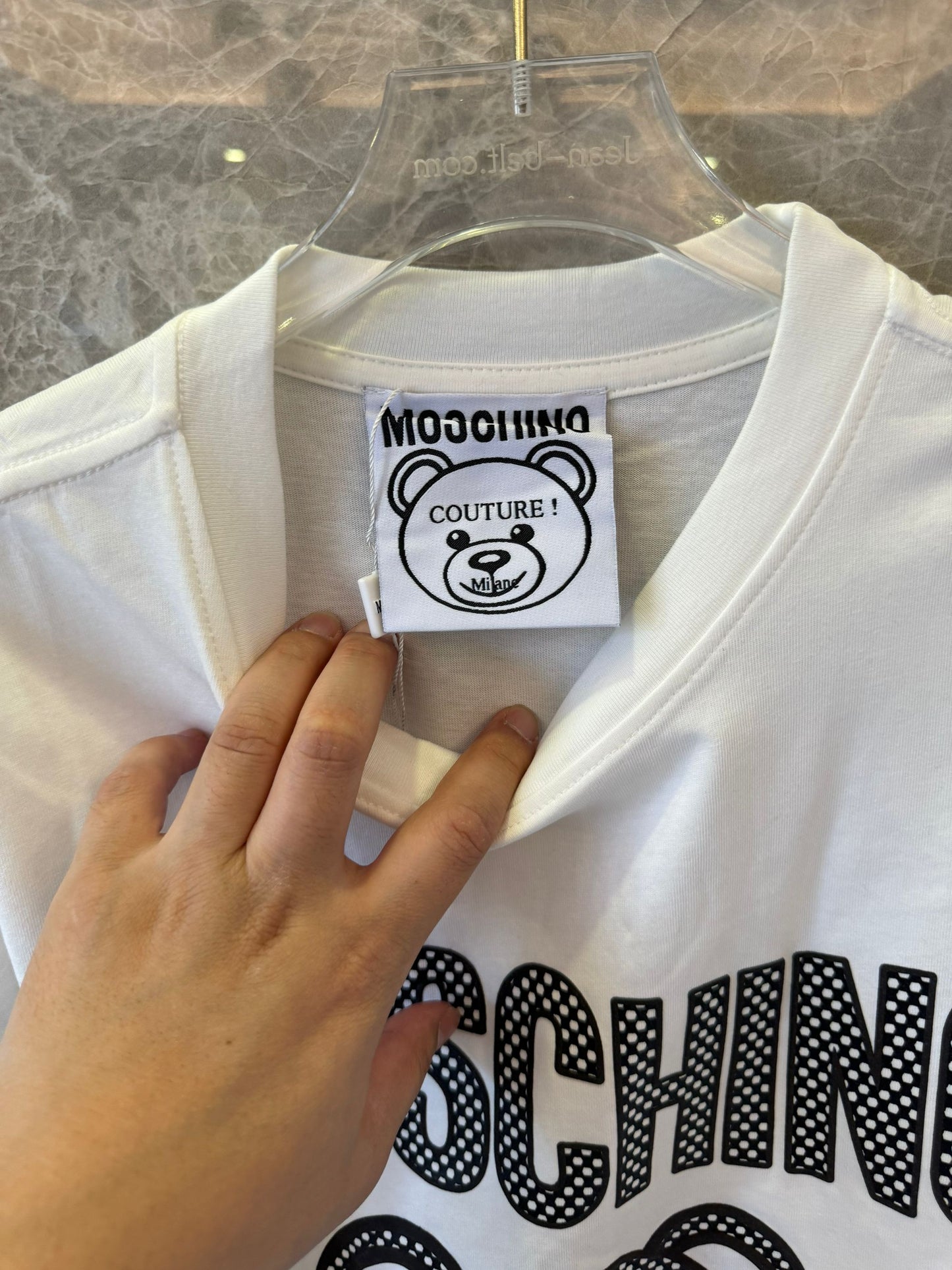 Moschino teddy bear graphic t-shirt