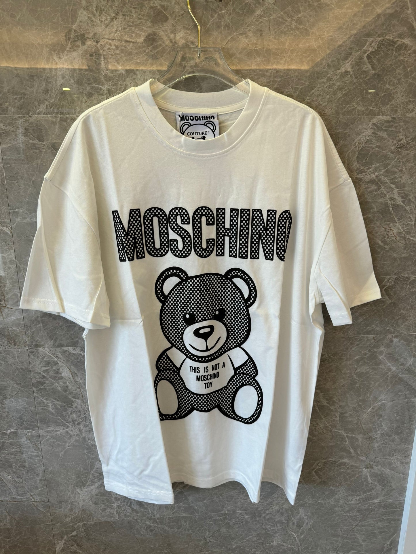 Moschino teddy bear graphic t-shirt