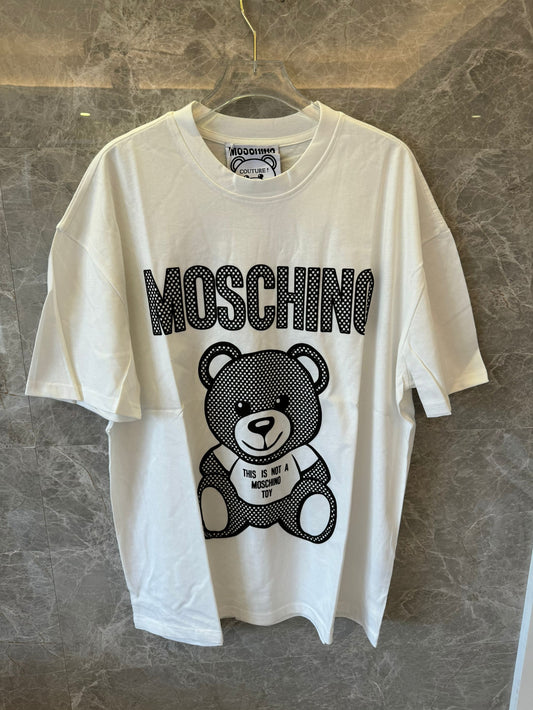 Moschino teddy bear graphic t-shirt