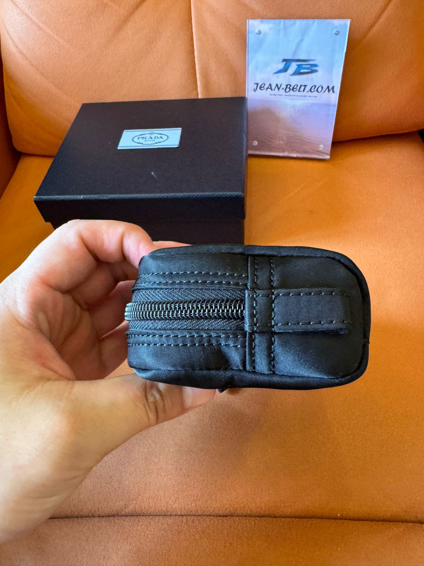 Prada re-nylon vanity case