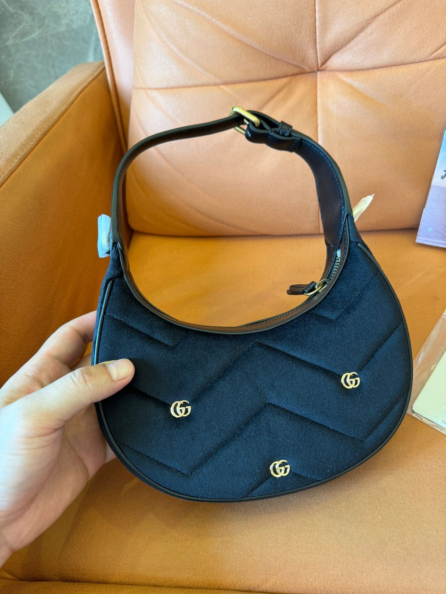 Gucci gg marmont mini shoulder bag