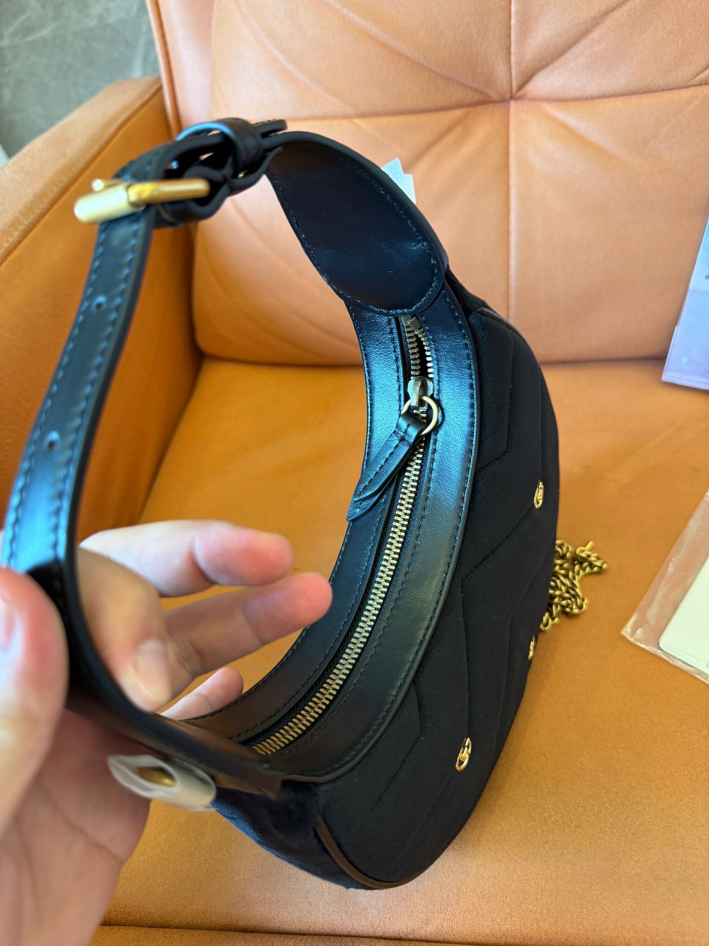 Gucci gg marmont mini shoulder bag