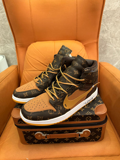 Louis Vuitton x Nike Air Jordan 1 high