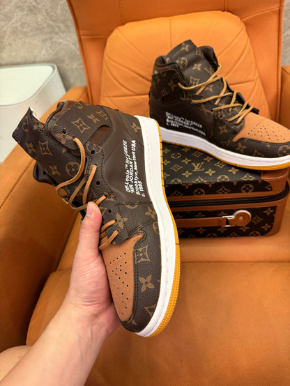 Louis Vuitton x Nike Air Jordan 1 high