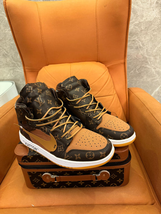 Louis Vuitton x Nike Air Jordan 1 high