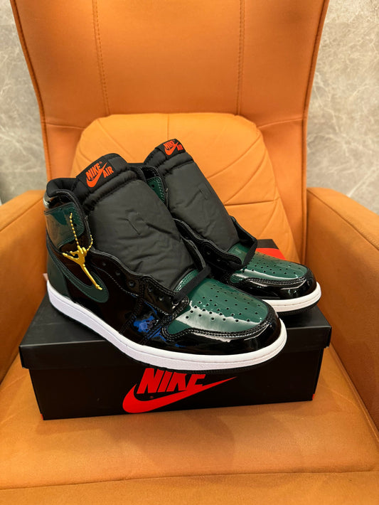 Nike Air Jordan 1 high OG "pine green patent"