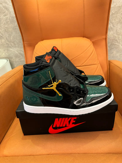 Nike Air Jordan 1 high OG "pine green patent"