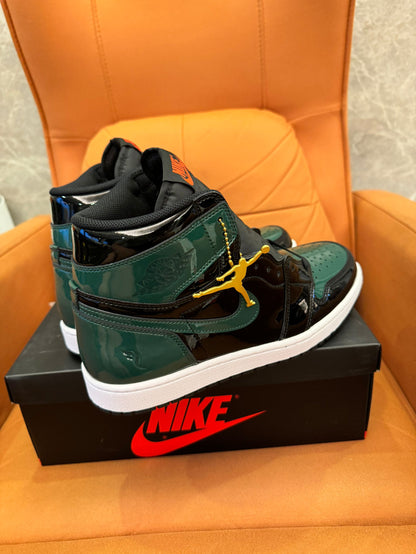 Nike Air Jordan 1 high OG "pine green patent"