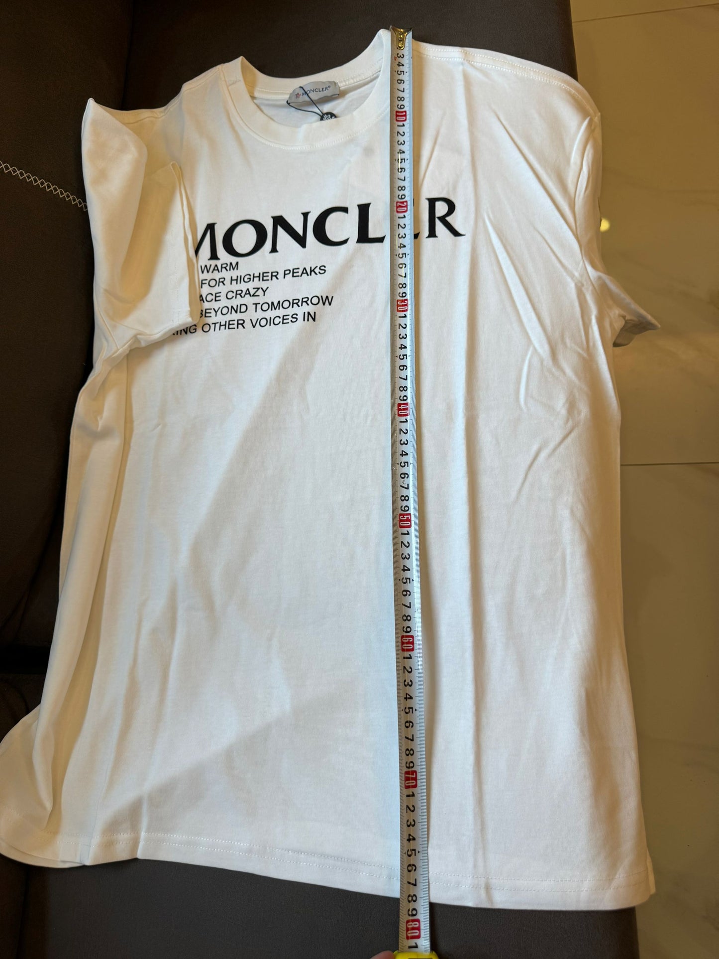 Moncler statement graphic t-shirt