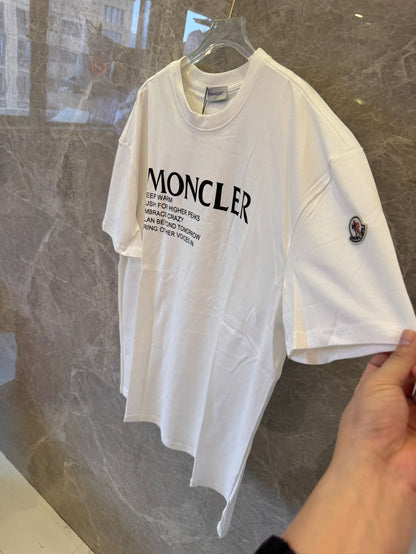 Moncler statement graphic t-shirt