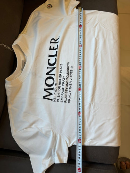 Moncler statement graphic t-shirt