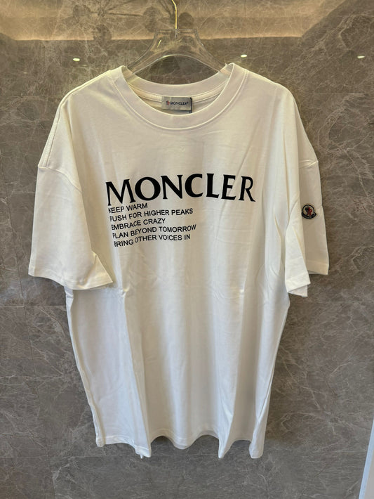 Moncler statement graphic t-shirt