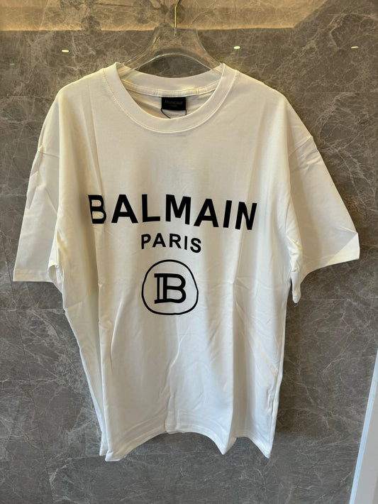 Balmain paris logo t-shirt