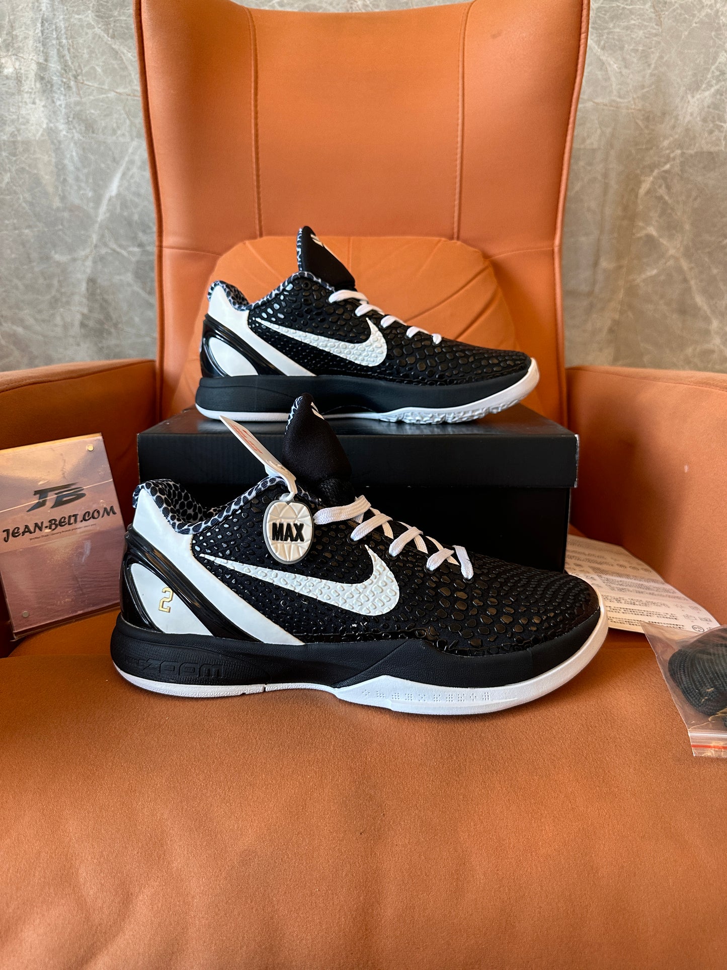 Nike Kobe 6 Protro "black/white"