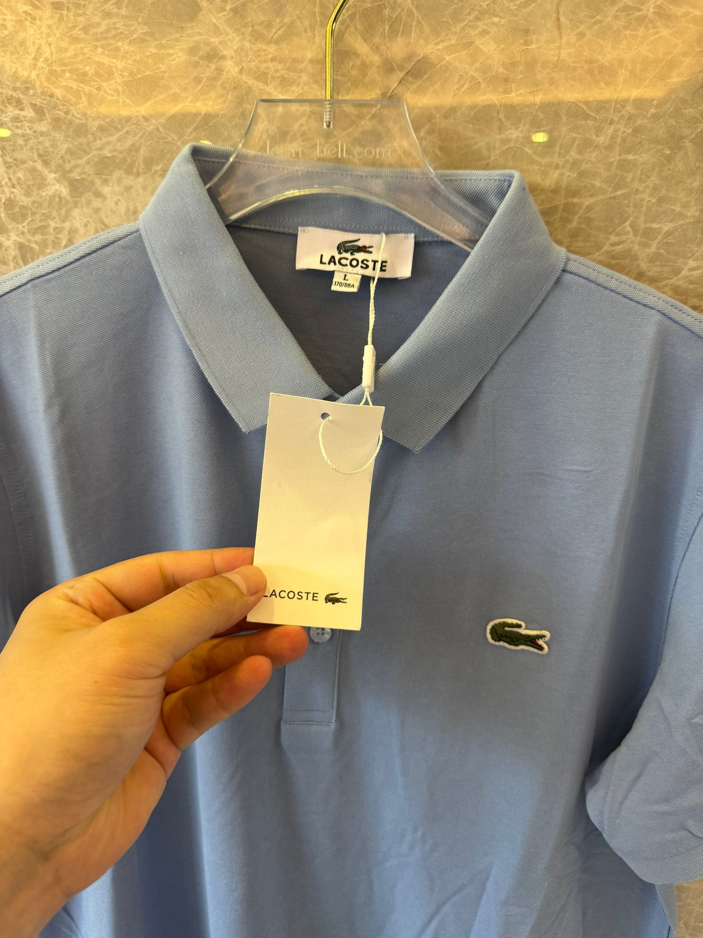 Lacoste classic polo shirt for men