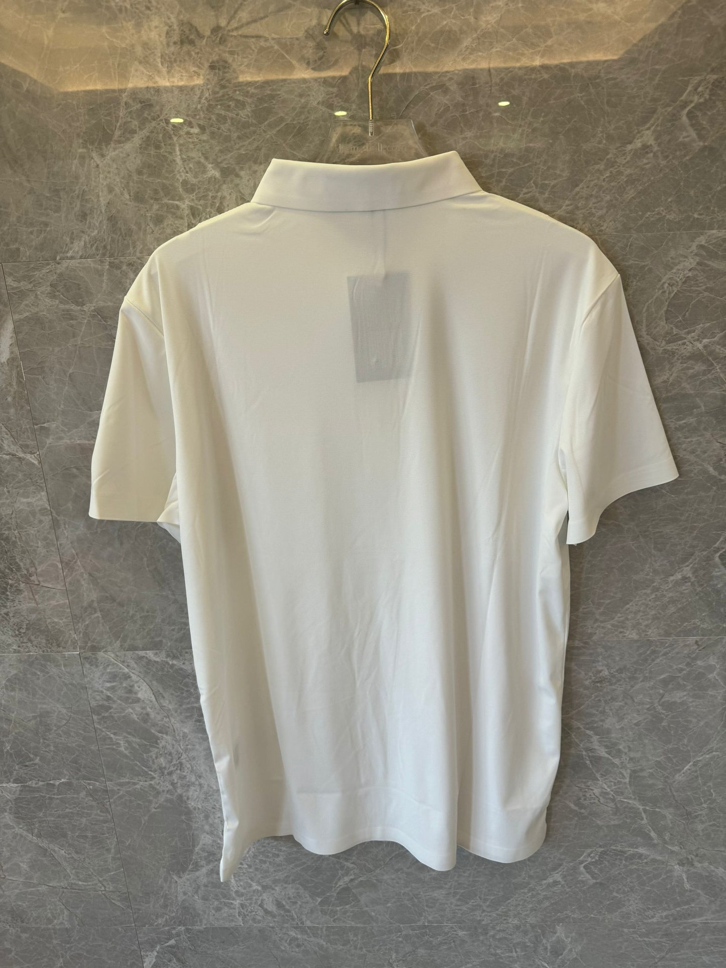 Ferragamo white polo shirt