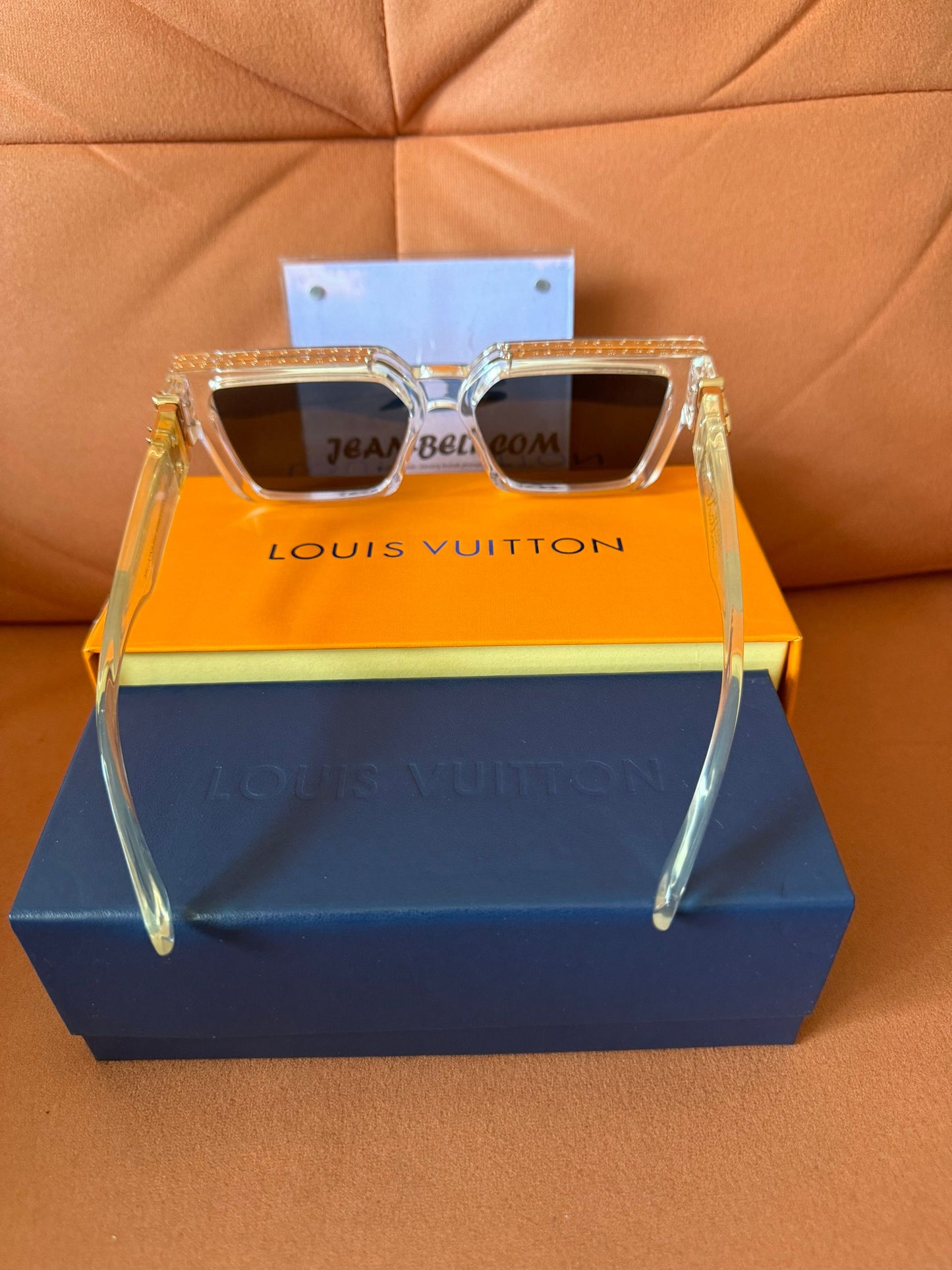 Louis Vuitton Cyclone square sunglasses