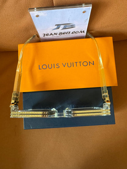 Louis Vuitton Cyclone square sunglasses