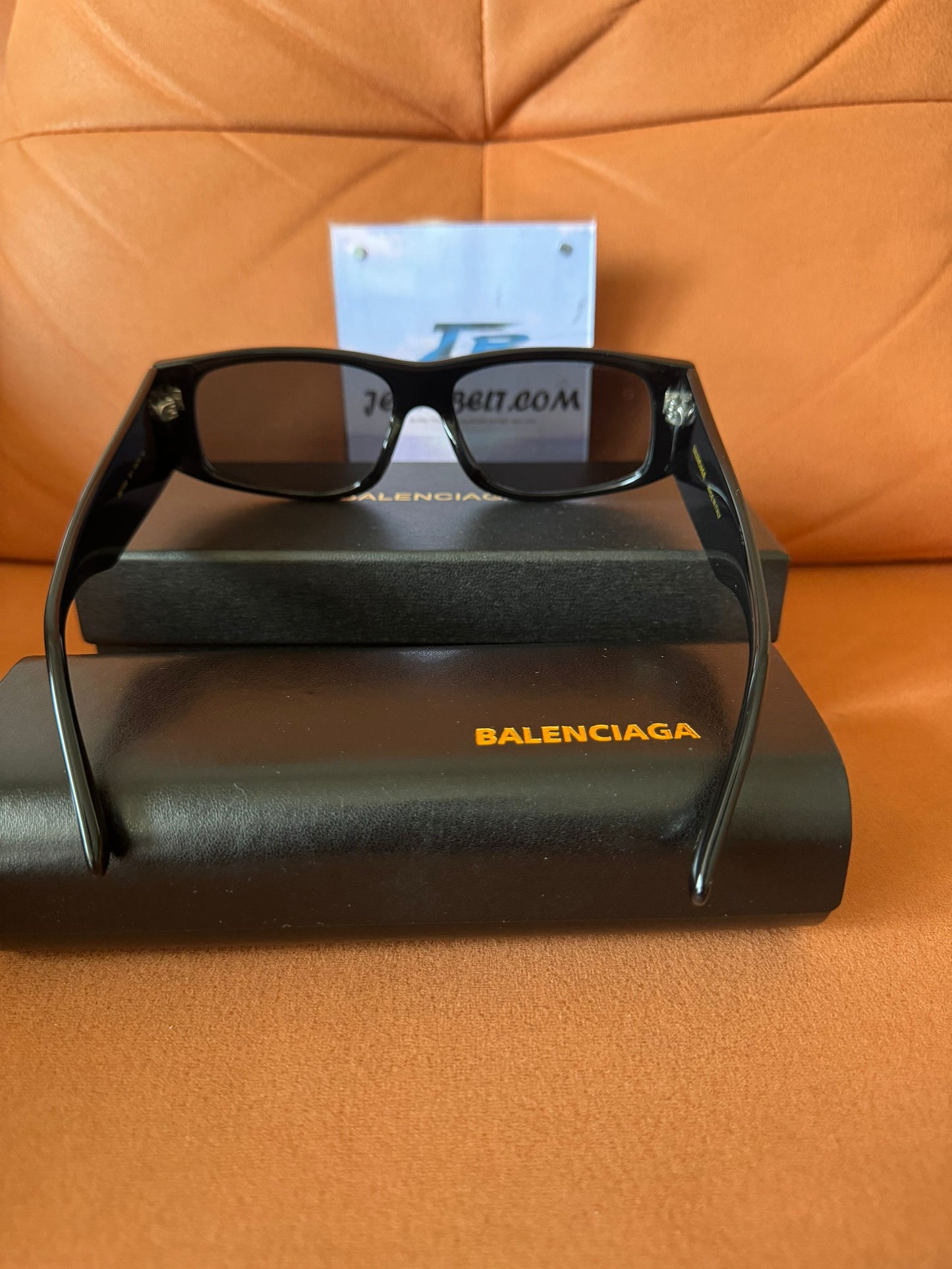 Balenciaga BB0140S rectangle sunglasses