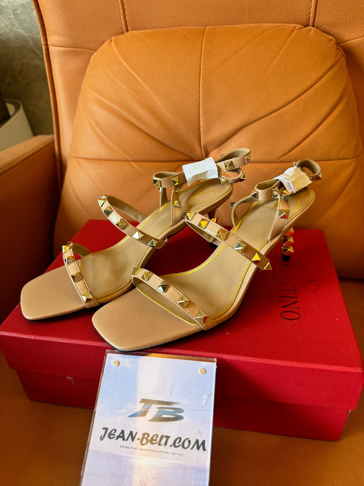 Valentino stiletto high heel height sandals for women