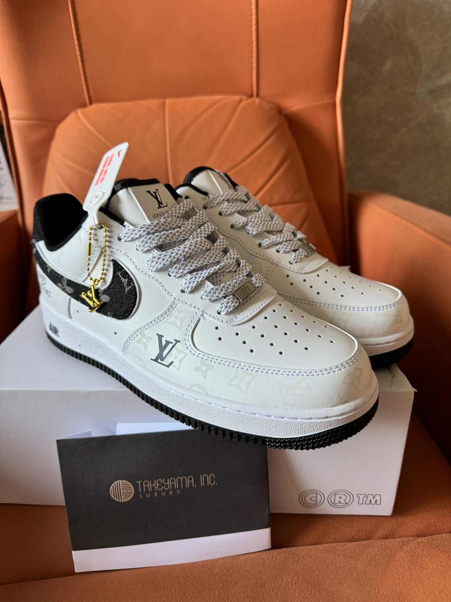 Louis Vuitton x Nike collaboration Air sneakers - limited edition