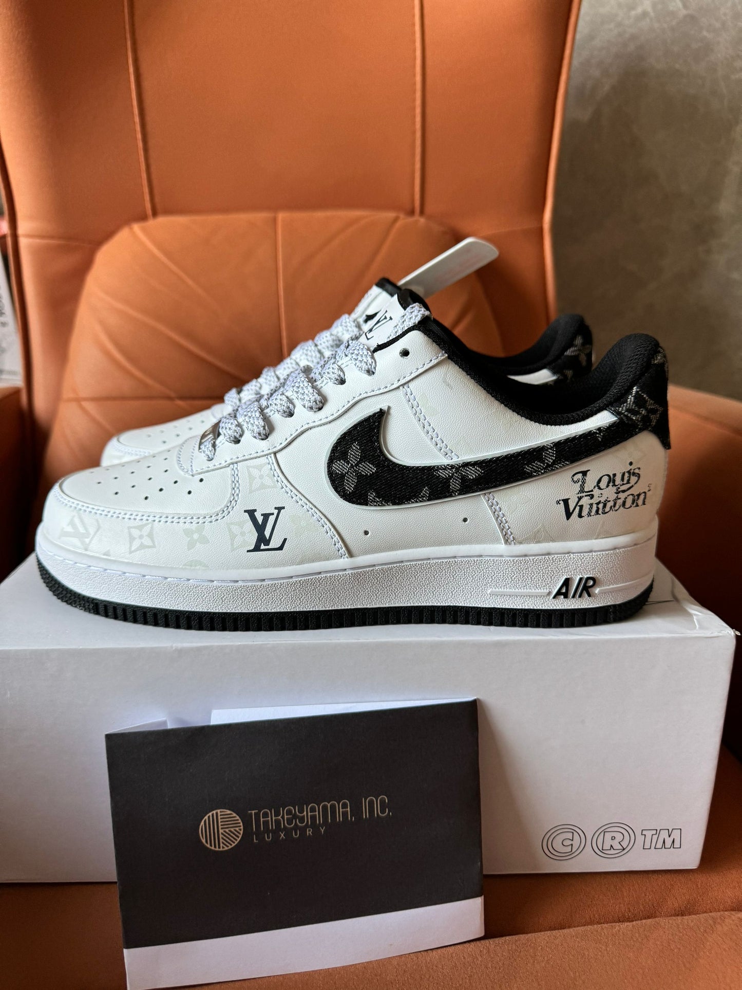 Louis Vuitton x Nike collaboration Air sneakers - limited edition