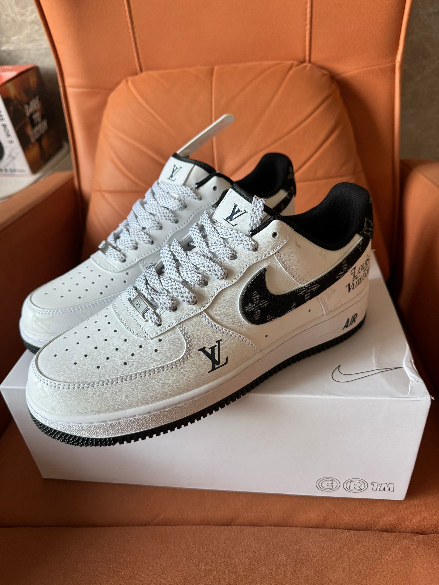 Louis Vuitton x Nike collaboration Air sneakers - limited edition