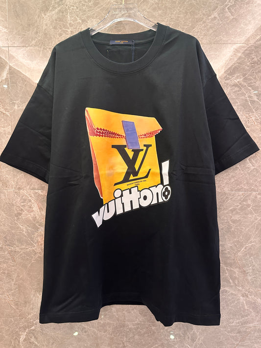 Louis Vuitton graphic print t-shirt