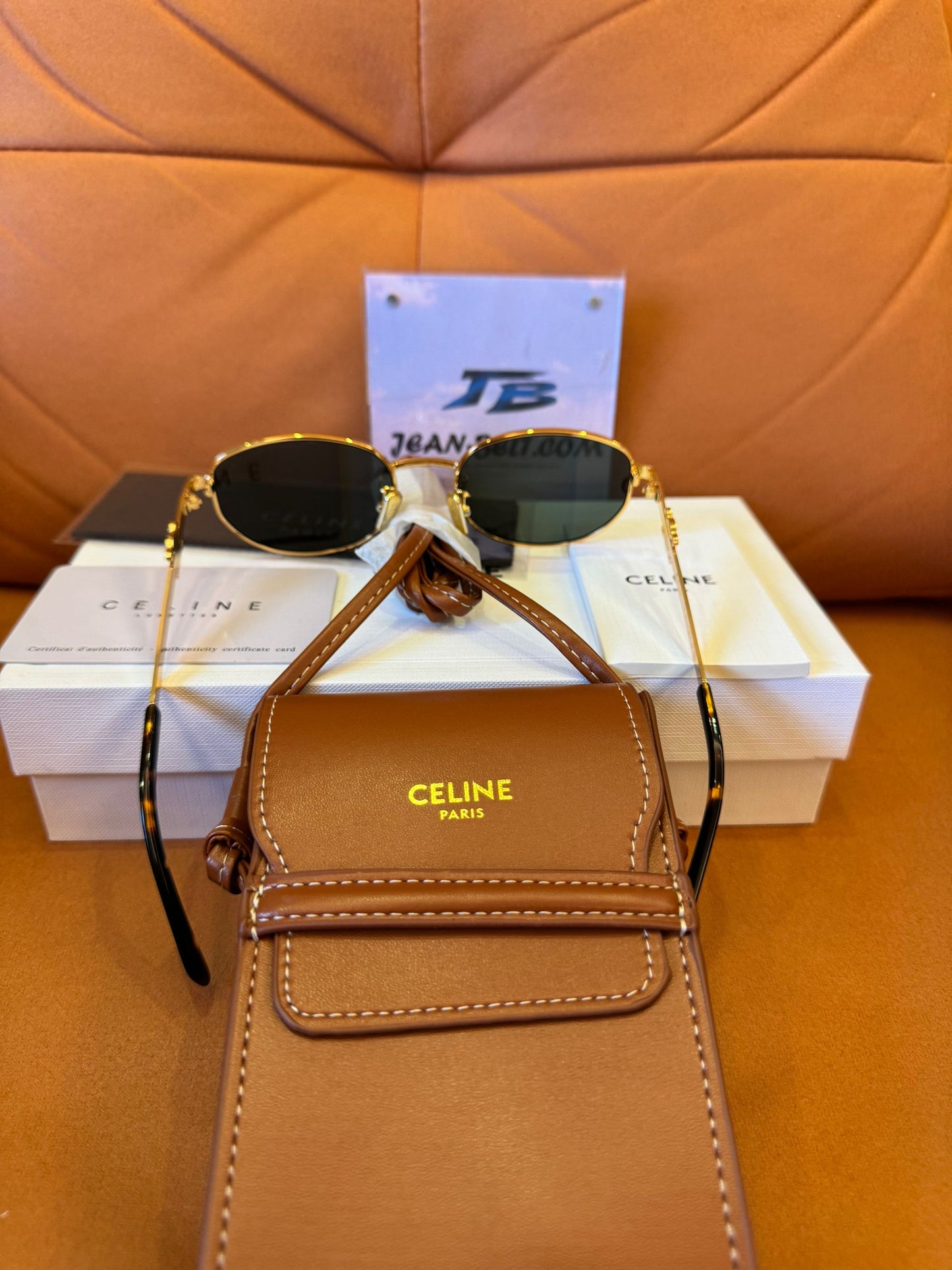 Celine aviator sunglasses CL40069U