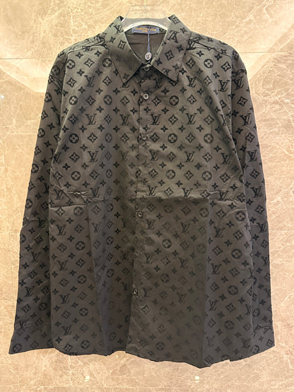 Louis Vuitton monogram printed shirt