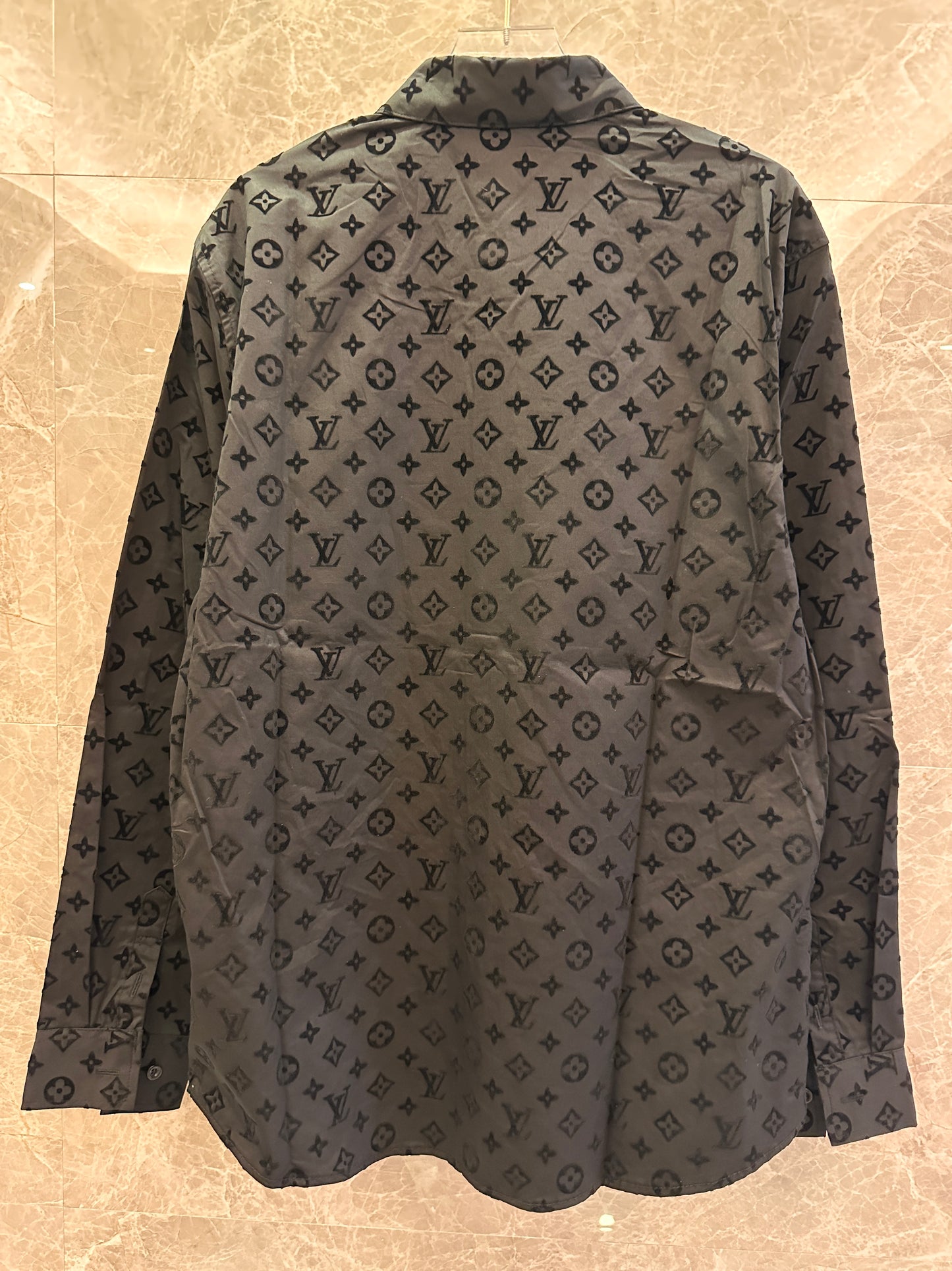 Louis Vuitton monogram printed shirt