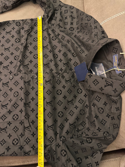 Louis Vuitton monogram printed shirt