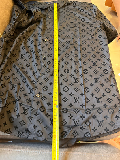 Louis Vuitton monogram printed shirt