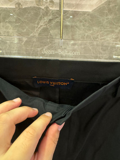 Louis Vuitton cargo pants with embroidered detail