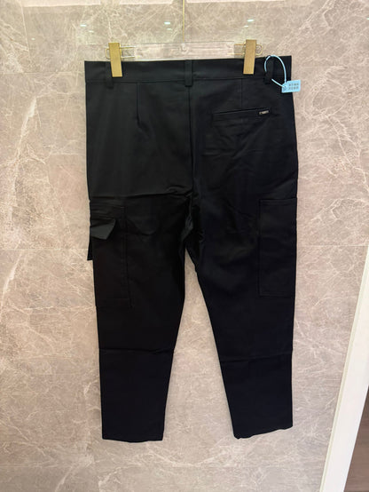 Louis Vuitton cargo pants with embroidered detail