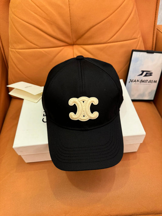 Celine black baseball cap