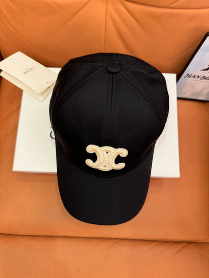 Celine black baseball cap