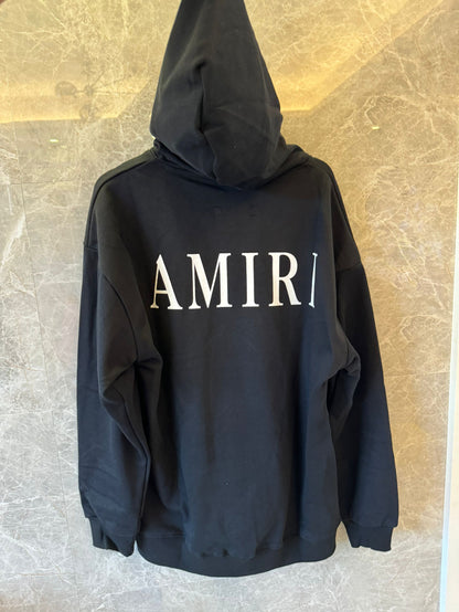 Amiri signature oversized hoodie