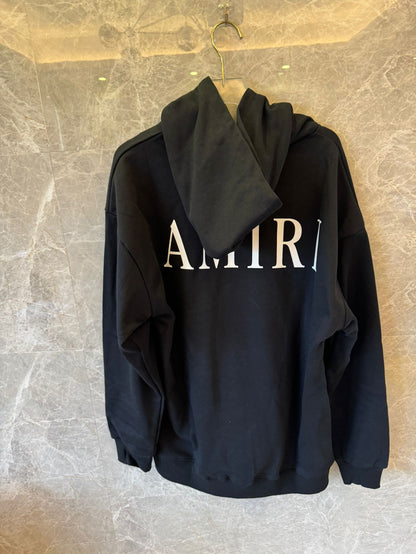 Amiri signature oversized hoodie