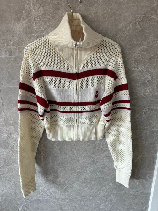 Isabel Marant classic striped knit cardigan