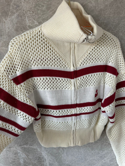 Isabel Marant classic striped knit cardigan