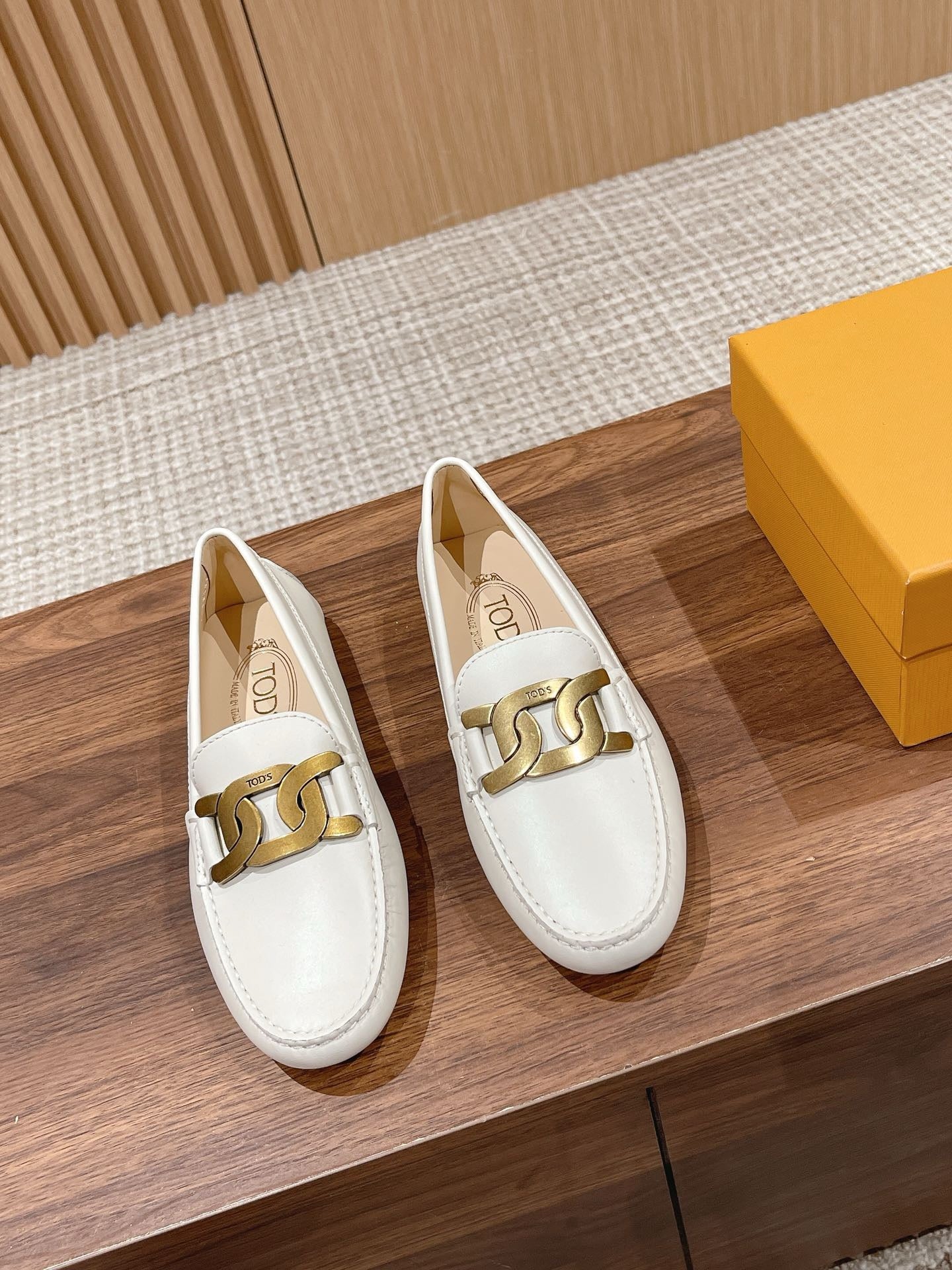 Tod’s loafer shoes for women