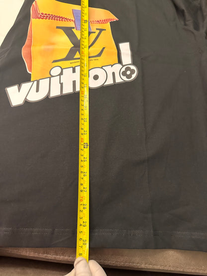 Louis Vuitton t-shirt black