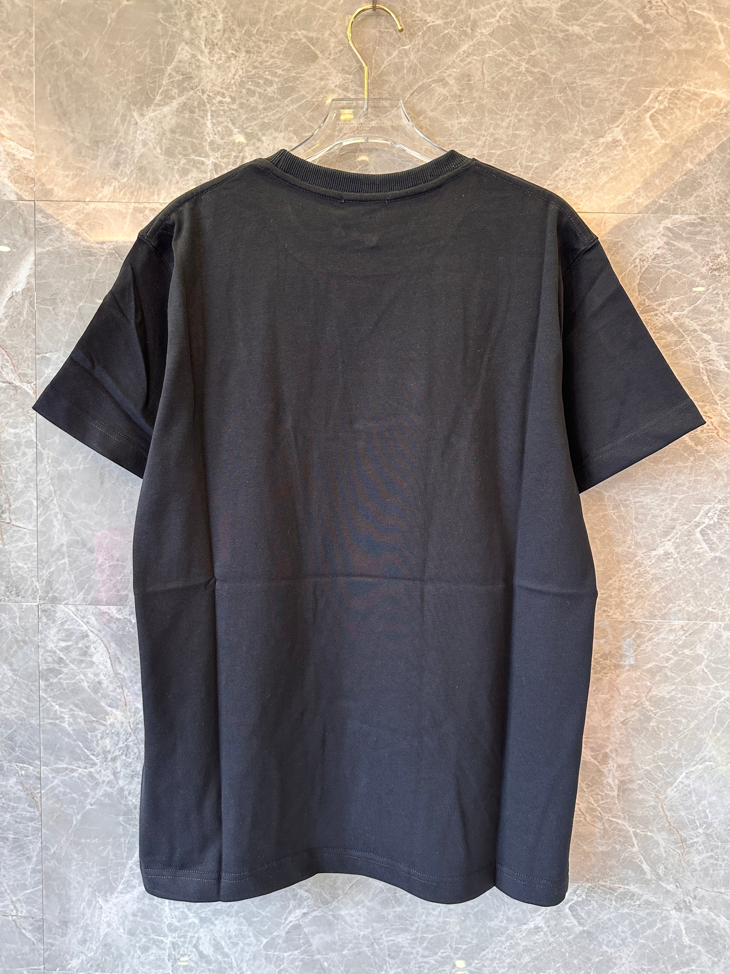 Christian Dior couture relaxed-fit t-shirt black cotton jersey