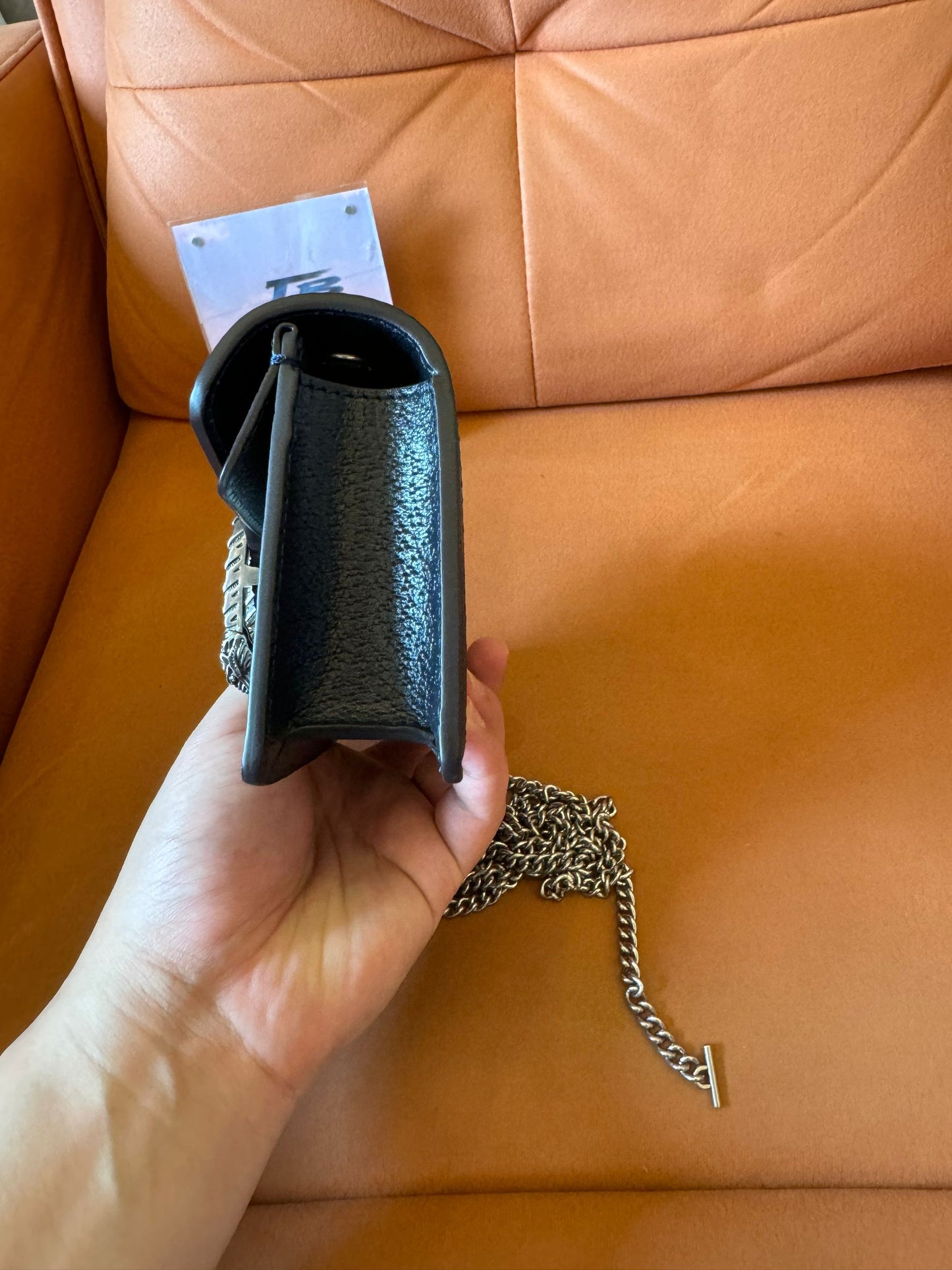 Gucci dionysus mini chain bag